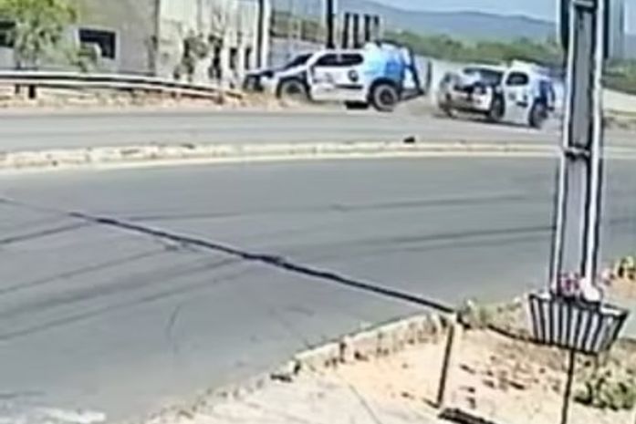 Viaturas se envolvem em acidente na AL-145; Guarda Municipal abre investigação