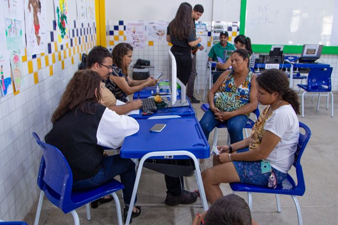 Mutirão atende 392 trabalhadoras rurais em Arapiraca