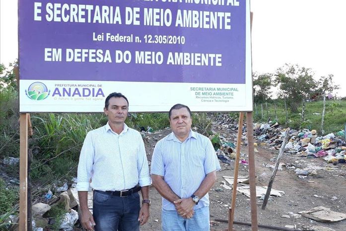 Prefeitura de Anadia encerra atividades do lixão