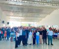 Ziane Costa inaugura reforma e ampliação da EMEB Dr. José Correia Filho no Jardim Cordeiro