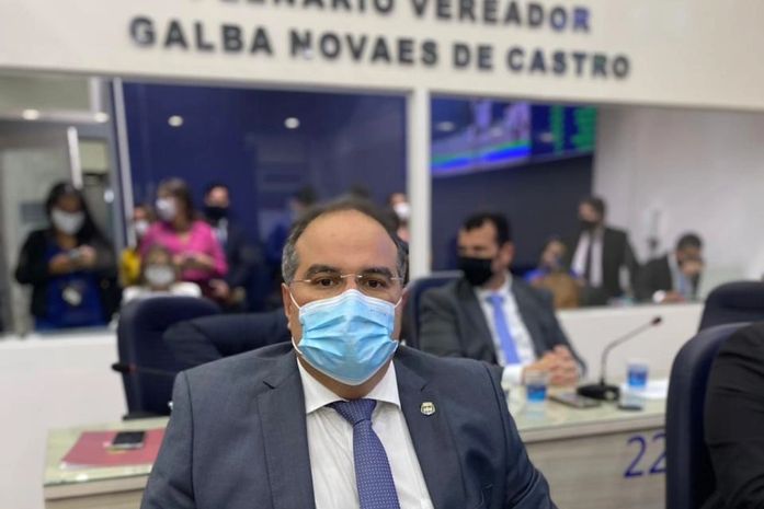 Vereador Samyr Malta