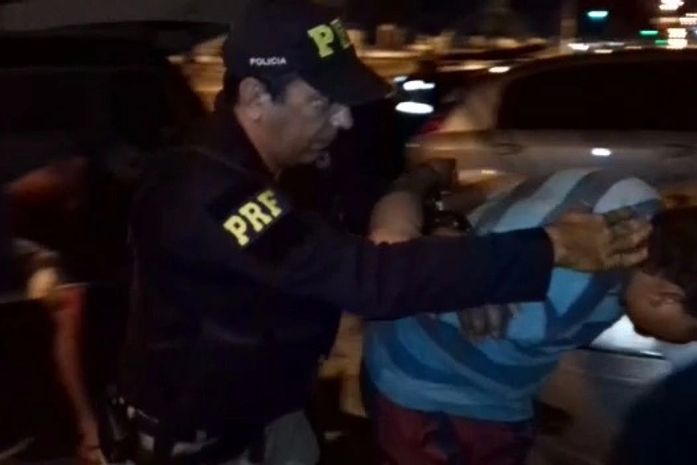 Preso por porte ilegal de arma