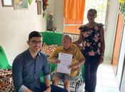 Prefeitura de Santana do Mundaú e FUPA concedem três novas concessões de aposentadoria
