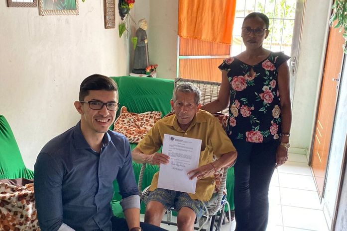Prefeitura de Santana do Mundaú e FUPA concedem três novas concessões de aposentadoria