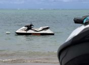Fiscalização apreende jetski utilizado irregularmente na orla de Pajuçara