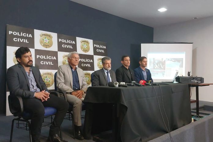 Coletiva sobre caso Carlinhos Maia