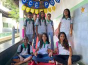 Alunos da rede municipal de Branquinha participam de provas do Saeb