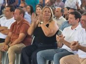 Presidente da Câmara Leo Saturnino prestigia inauguração do novo equipamento esportivo no Residencial Agreste