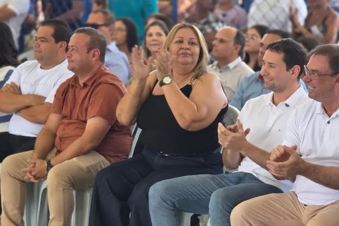 Presidente da Câmara Leo Saturnino prestigia inauguração do novo equipamento esportivo no Residencial Agreste