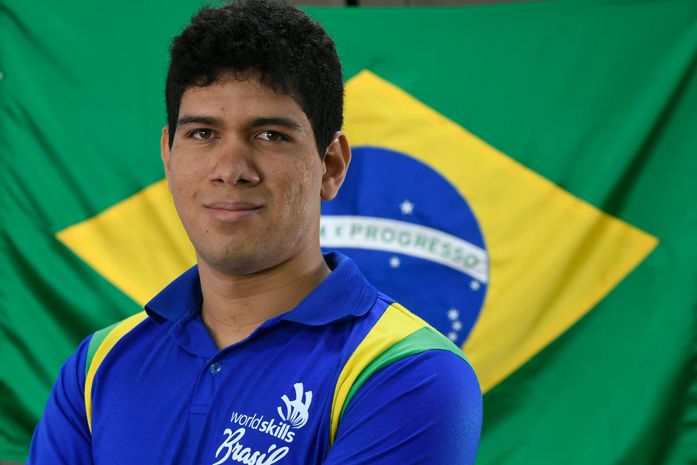 Aluno do Senai/AL treina em Brasília para competição na Rússia