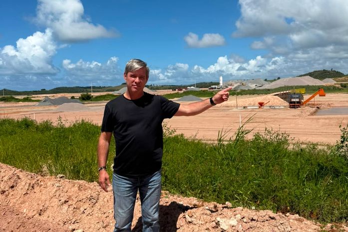Cabo Bebeto cobra fim das promessas e data para conclusão do aeroporto de Maragogi