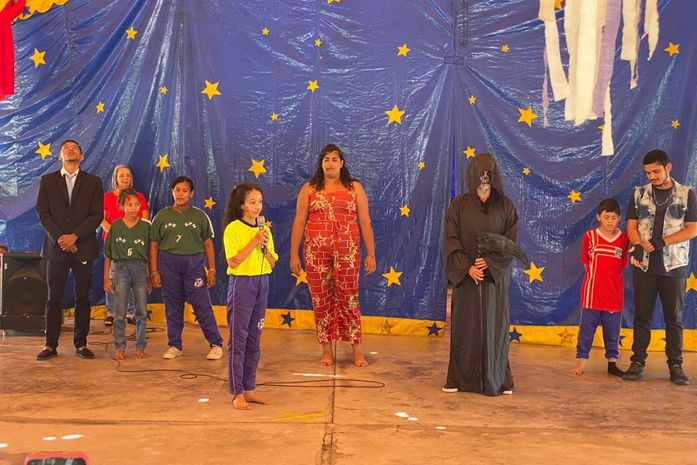 Espetáculos com alunos da rede pública encerram programação da Semana Nacional de Trânsito