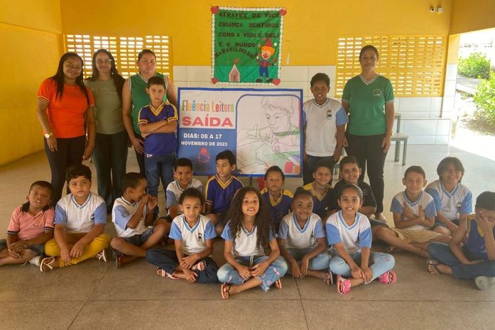 Educação Chã-Pretense: resultados positivos na avaliação de fluência em leitura