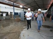 Obras da Manutenção Predial da Escola Municipal Edival Lemos estão avançadas