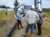 Construção de gasoduto no Tabuleiro do Martins é fiscalizada pela Arsal