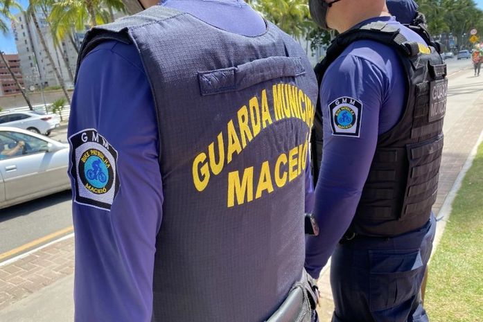 Guarda Municipal faz prisão em flagrante após tentativa de furto na Ponta Verde