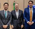 Atual prefeito e prefeito eleito de Santana do Mundaú cumprem produtiva agenda em Brasília