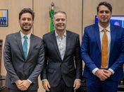 Atual prefeito e prefeito eleito de Santana do Mundaú cumprem produtiva agenda em Brasília