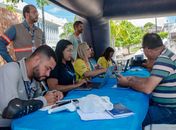 Caravana pelo Cliente todo dia da Equatorial Alagoas, chega a Coruripe