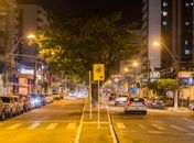 Amélia Rosa e Sandoval Arroxelas recebem nova iluminação em LED

