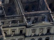 Prédio do Museu Nacional será reconstruído em quatro etapas