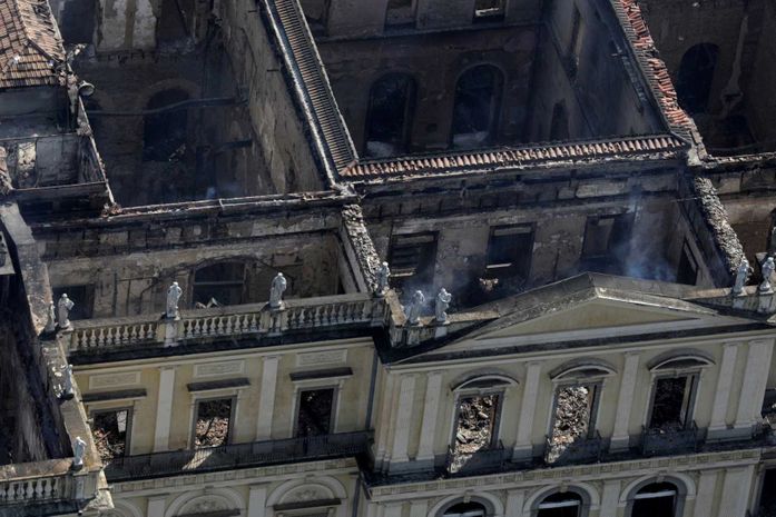 Prédio do Museu Nacional será reconstruído em quatro etapas
