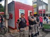 Militares do 3° BPM e alunos do CFAP intensificam policiamento no Centro de Arapiraca