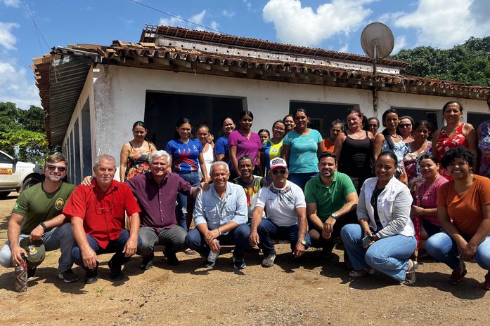 Fomento rural: Emater avança com mobilização com participação de 1830 famílias