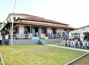Prefeito George Clemente inaugura a primeira escola profissionalizante de São Miguel dos Campos e o novo SCFV
