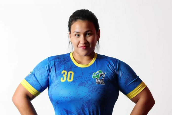 Policial civil alagoana é convocada para Seleção Brasileira de Handebol Master