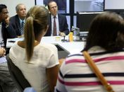 Magistrados se reúnem com esposas de reeducandos do Presídio do Agreste