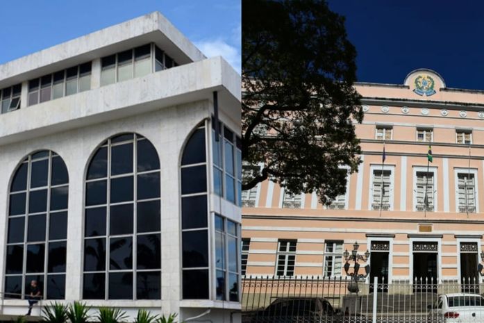 Tribunal de Contas e Assembleia Legislativa, TCE e ALE