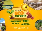 Eco Esporte abre programação do Parque Municipal de Bebedouro; inscrições estão abertas