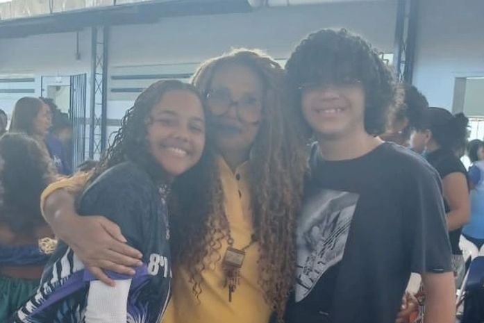 "Quando a senhora entrou eu vi as jóias de Oxum no seu rosto"- disse Otávio para esta ativista