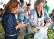 Feira Orgânica da Semarh leva produtos sem agrotóxico para orla de Ponta Verde neste domingo