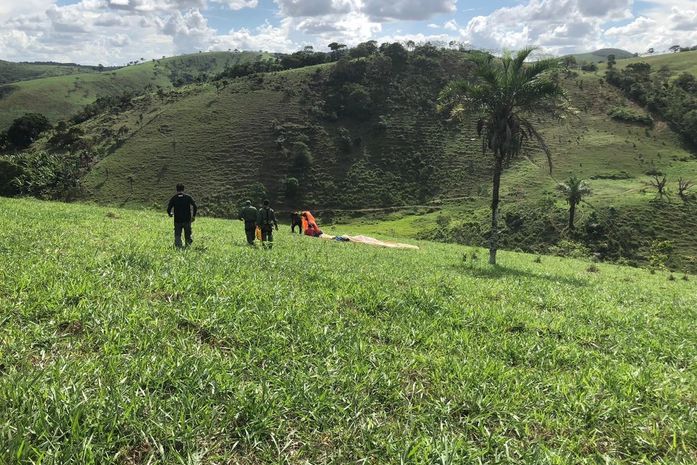 Homem perdeu o controle do aparelho quando sobrevoava morros íngremes no Agreste alagoano
