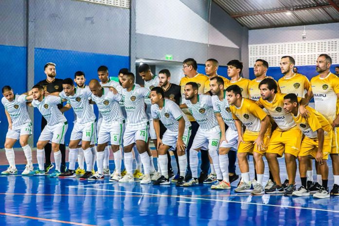 Esporte Clube Traipu enfrenta Macau-RN na sua estreia na Copa do Brasil de Futsal; jogo acontece em Arapiraca neste sábado (6)