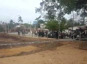 Militar capota viatura e tenta suicídio em via pública; veja vídeo