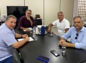 Prefeito recebe apoio da Emater para incrementar, segundo ele; ainda mais agricultura de Porto de Pedras