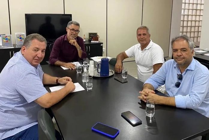 Prefeito recebe apoio da Emater para incrementar, segundo ele; ainda mais agricultura de Porto de Pedras
