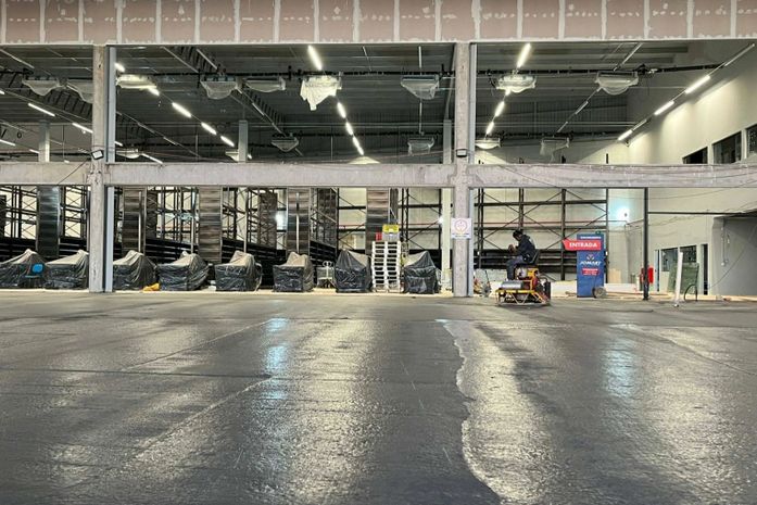 Novo Jomart Atacarejo de Arapiraca está 95% da obra finalizada e promete revolucionar o comércio local