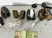 Duas mulheres são presas tentando entrar com drogas no presídio em Maceió