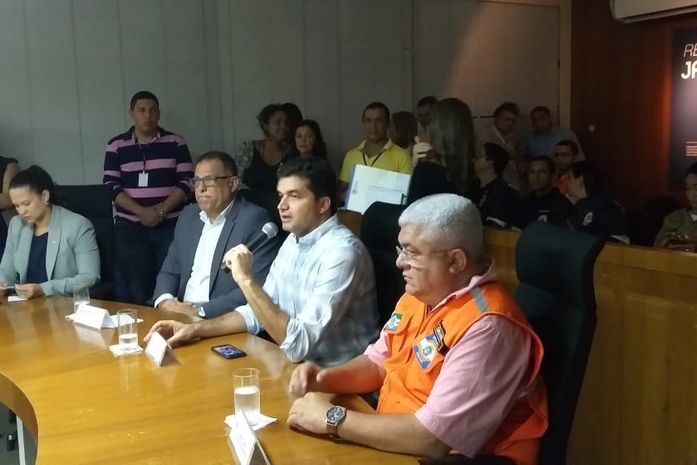 Prefeitura apresenta plano de contingência para áreas de risco
