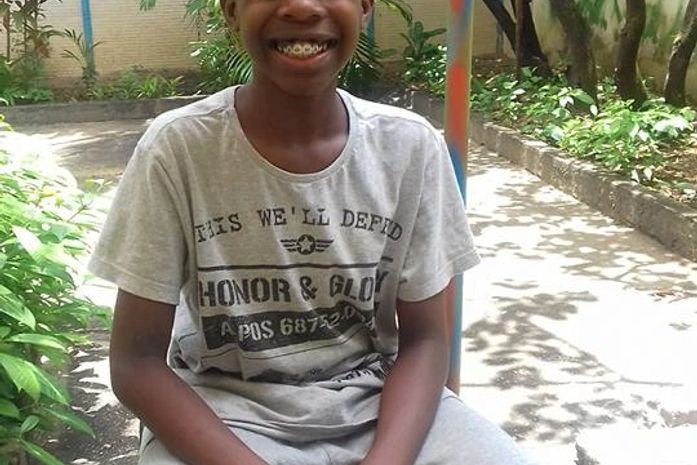 O Guerreiro chegou em casa! Bate palma pra ele!