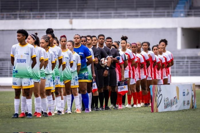 Em noite de viradas e goleada, 2º dia da Copa Rainha Marta Nordeste confirma brilho do futebol feminino