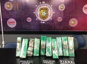 Dois homens são presos e autuados em flagrante com 10 quilos de maconha