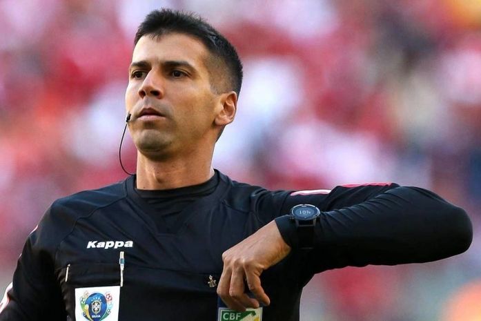 Árbitro Bruno Arleu de Araújo (Fifa-RJ) vai comandar o clássico ASA x CRB em Arapiraca