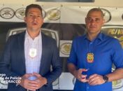 Delegados Igor Diego e Sidney Tenório