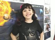 Nicole também é bicampeã da Olimpíada Brasileira de Astronomia e Astronáutica