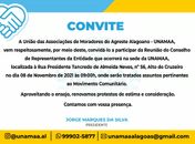 Unamaa vai realizar encontro em Arapiraca para discutir iluminação pública 
